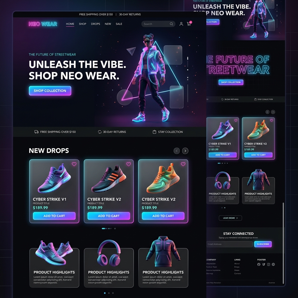 E-commerce Design